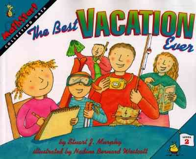The Best Vacation Ever (MathStart 2) cover
