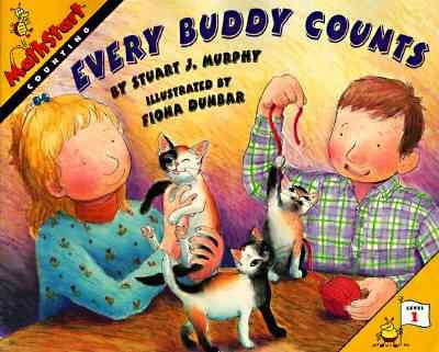 Every Buddy Counts (MathStart 1) cover