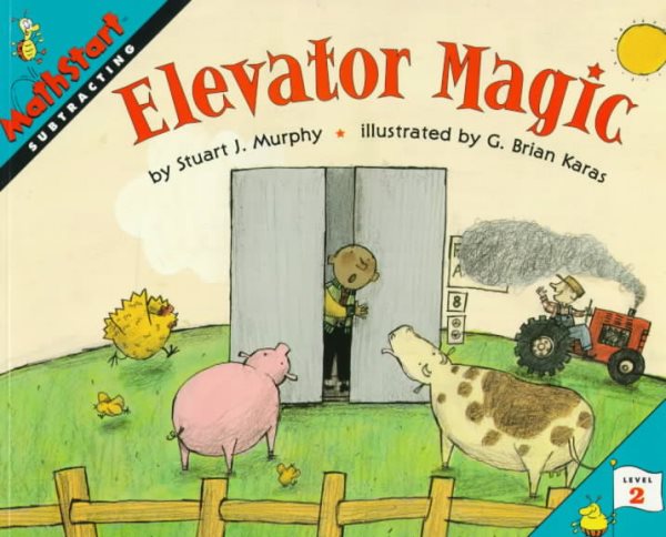 Elevator Magic, Level 2 (MathStart Subtracting) (MathStart 2) cover