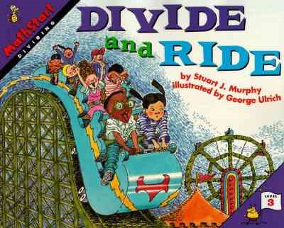 Divide and Ride (MathStart 3) cover