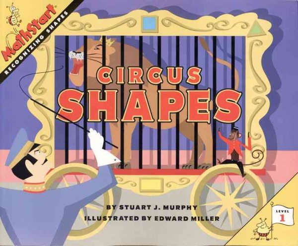 Circus Shapes (MathStart 1) cover