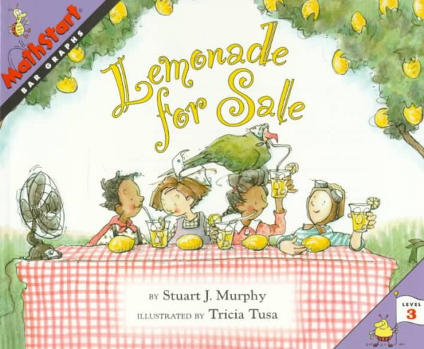 Lemonade for Sale (MathStart 3) cover
