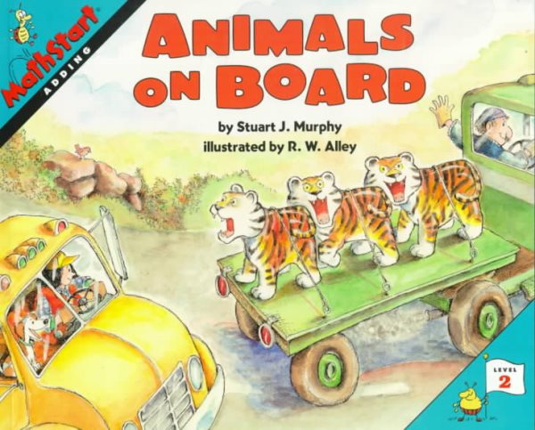 Animals on Board (MathStart 2) cover
