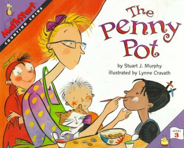 The Penny Pot (MathStart 3) cover