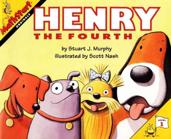 Henry the Fourth (MathStart 1) cover