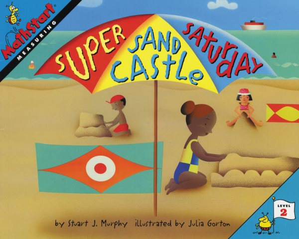 Super Sand Castle Saturday (MathStart 2) cover