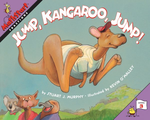 Jump, Kangaroo, Jump! (MathStart 3) cover