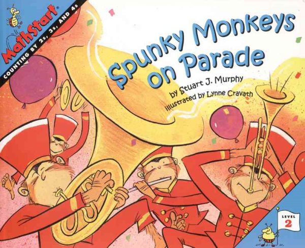 Spunky Monkeys on Parade (MathStart 2) cover