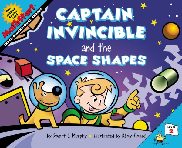Captain Invincible and the Space Shapes (MathStart 2) cover