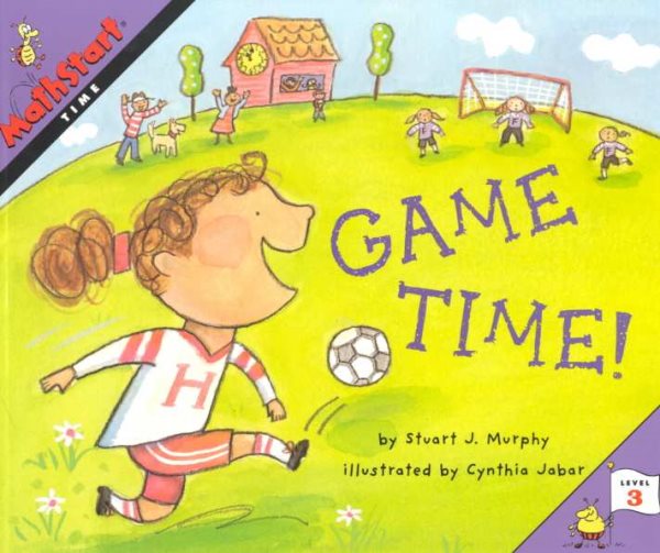 Game Time! (MathStart 3) cover