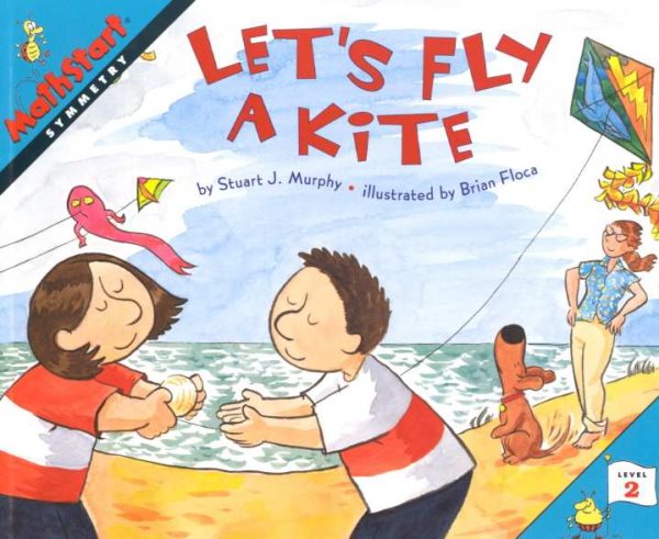 Let's Fly a Kite (MathStart 2) cover