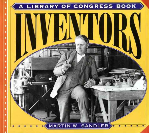 Inventors (A Library of Congress Book) cover