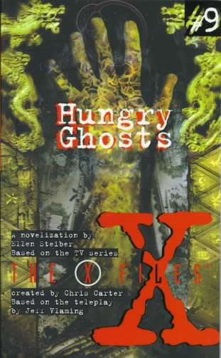 X Files YA #09 Hungry Ghosts cover