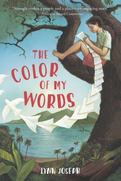 The Color of My Words cover