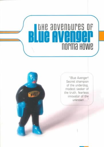 The Adventures of Blue Avenger cover