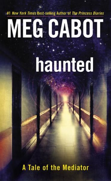 Haunted: A Tale of the Mediator cover