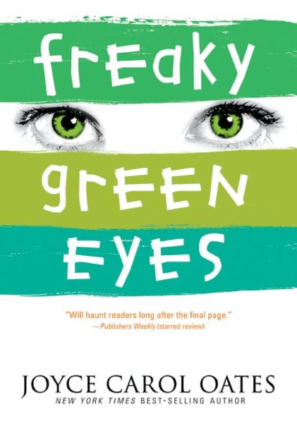 Freaky Green Eyes cover