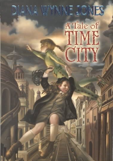 A Tale of Time City cover