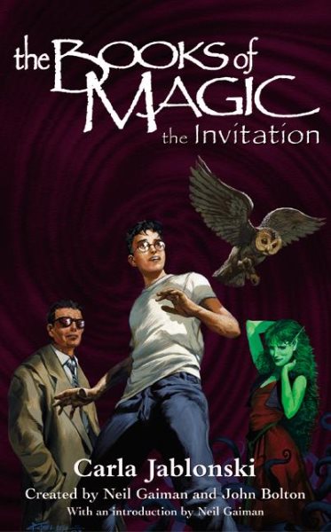 The Books of Magic #1: The Invitation cover