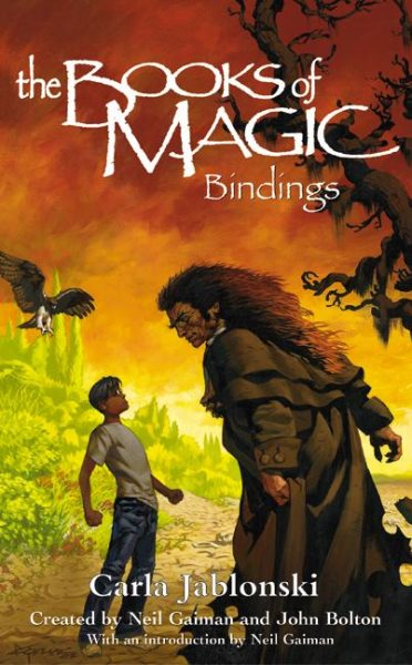 The Books of Magic #2: Bindings cover