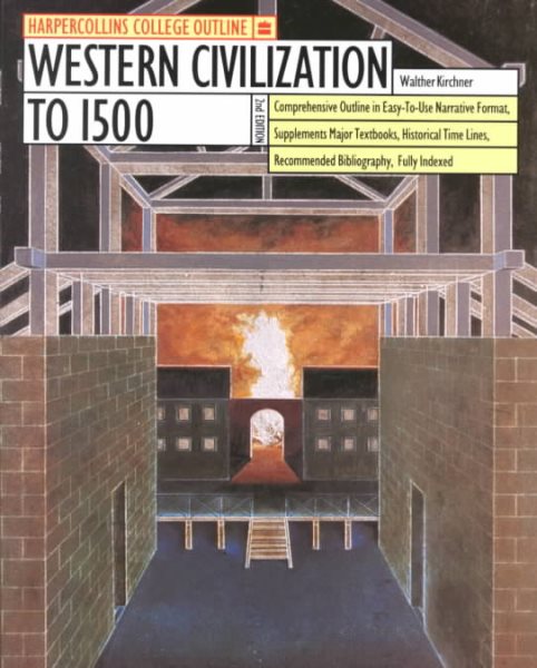 Western Civilization to 1500 (HarperCollins College Outline)
