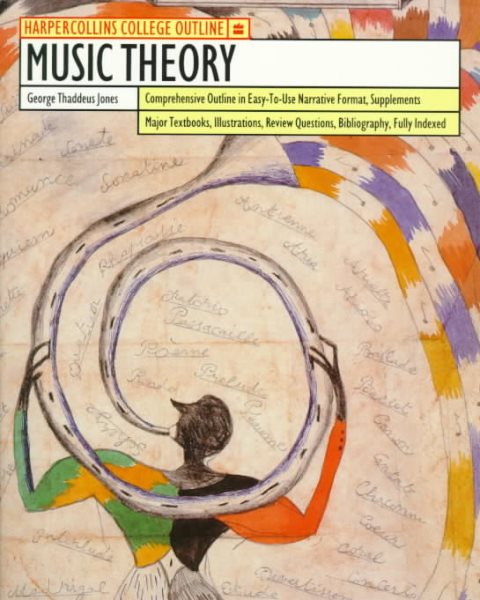 Music Theory (HarperCollins College Outline Series) cover