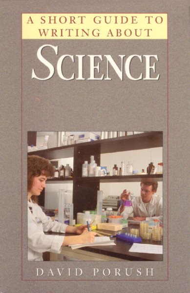 A Short Guide to Writing About Science cover