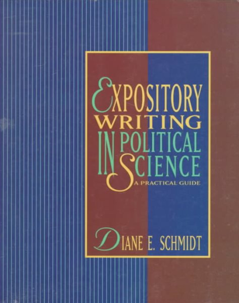 Expository Writing in Political Science: A Practical Guide