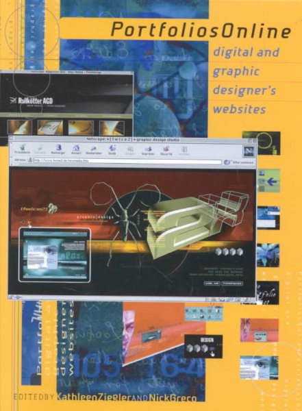 Portfolios Online: Digital and Graphic Designers Websites cover