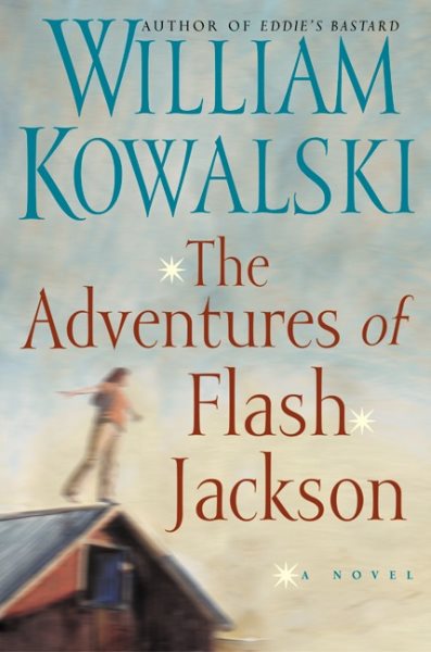 The Adventures of Flash Jackson: A Novel cover