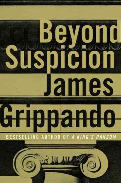 Beyond Suspicion cover