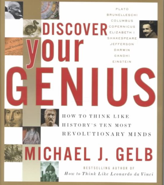 Discover Your Genius: How to Think Like History's Ten Most Revolutionary Minds cover