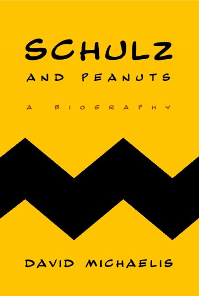 Schulz and Peanuts: A Biography cover