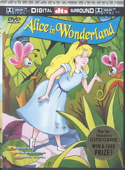 Alice in Wonderland (Nutech Digital) cover