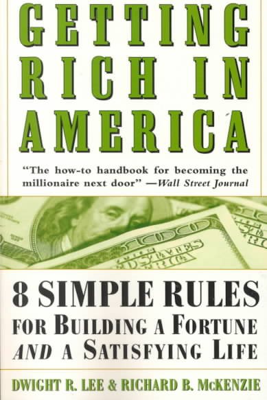 Getting Rich in America cover