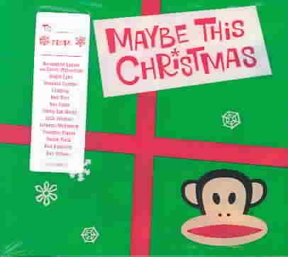 Maybe This Christmas cover