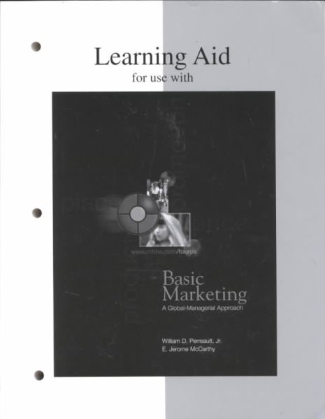 Basic Marketing Learning Aid