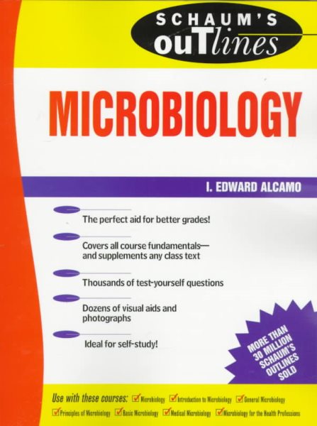 Schaum's Outline of Microbiology cover