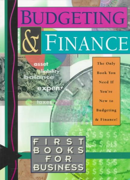 Budgeting and Finance cover