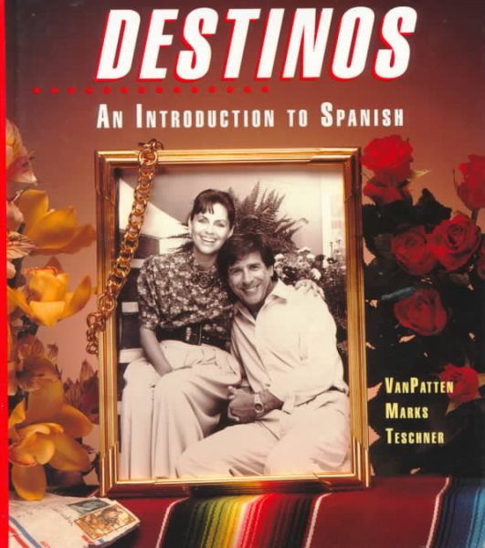 Destinos: An Introduction to Spanish (Student Edition) cover