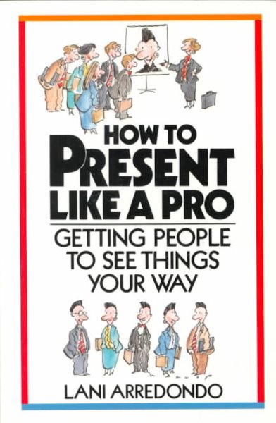 How To Present Like A Pro cover
