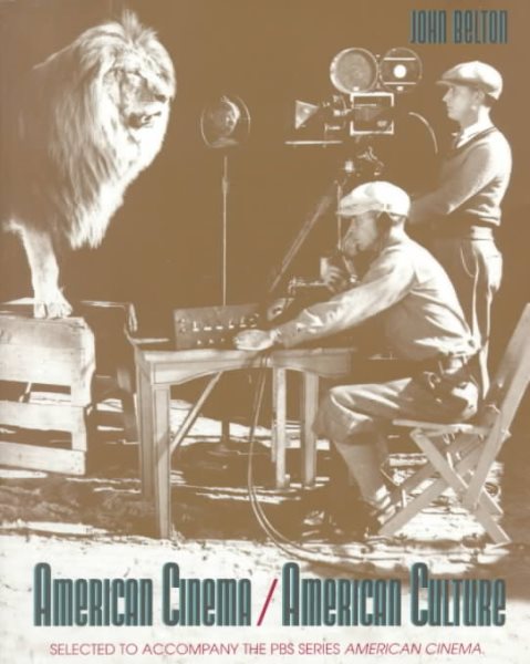American Cinema/American Culture cover