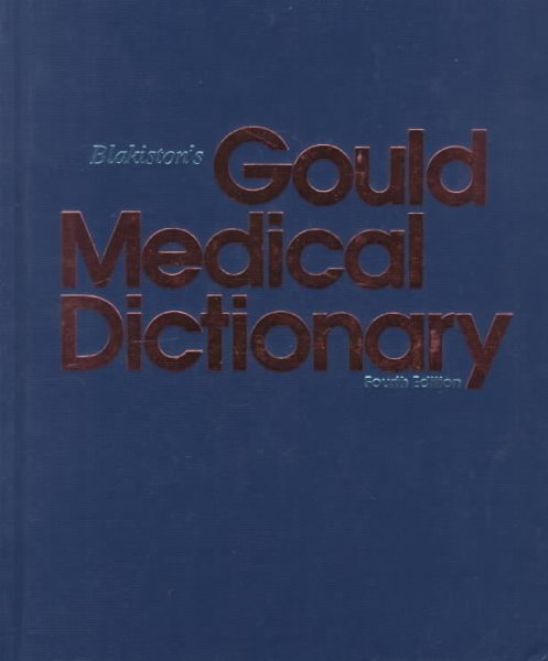 Blakiston's Gould Medical Dictionary cover