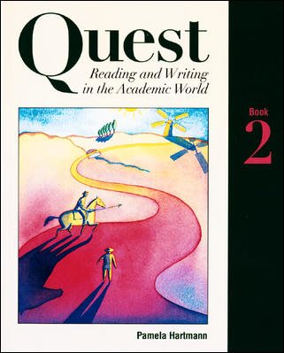 Quest: Reading and Writing in the Academic World, Book Two cover