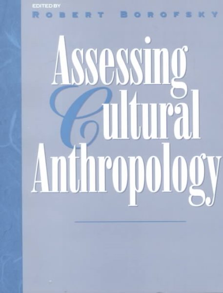 Assessing Cultural Anthropology