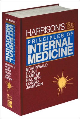 Harrison's Principles of Internal Medicine (Volume 2 ONLY of 2-Volume Set) cover