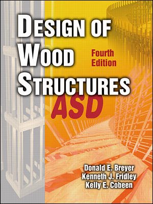 Design of Wood Structures - ASD cover