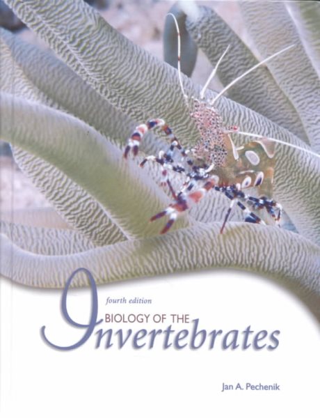 Biology of the Invertebrates, Fourth Edition cover