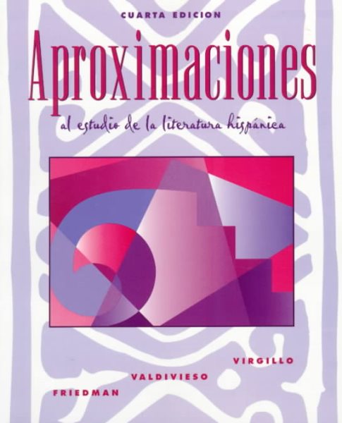 Aproximaciones al estudio de la literatura hispanica cover