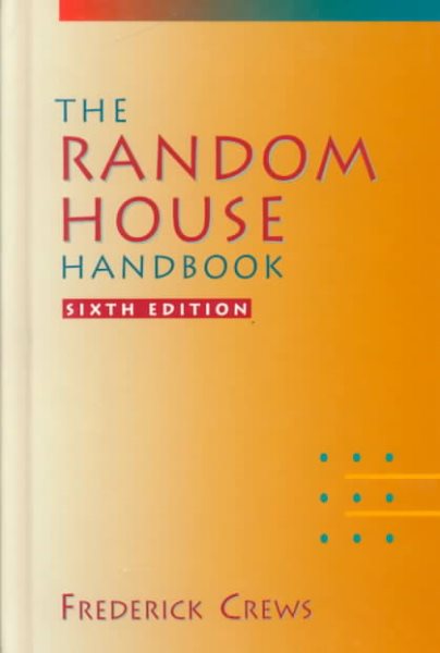 The Random House Handbook cover